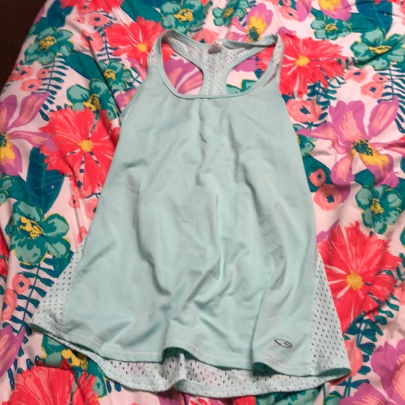 Champion Blue Running tank top - Picture 1 of 2
